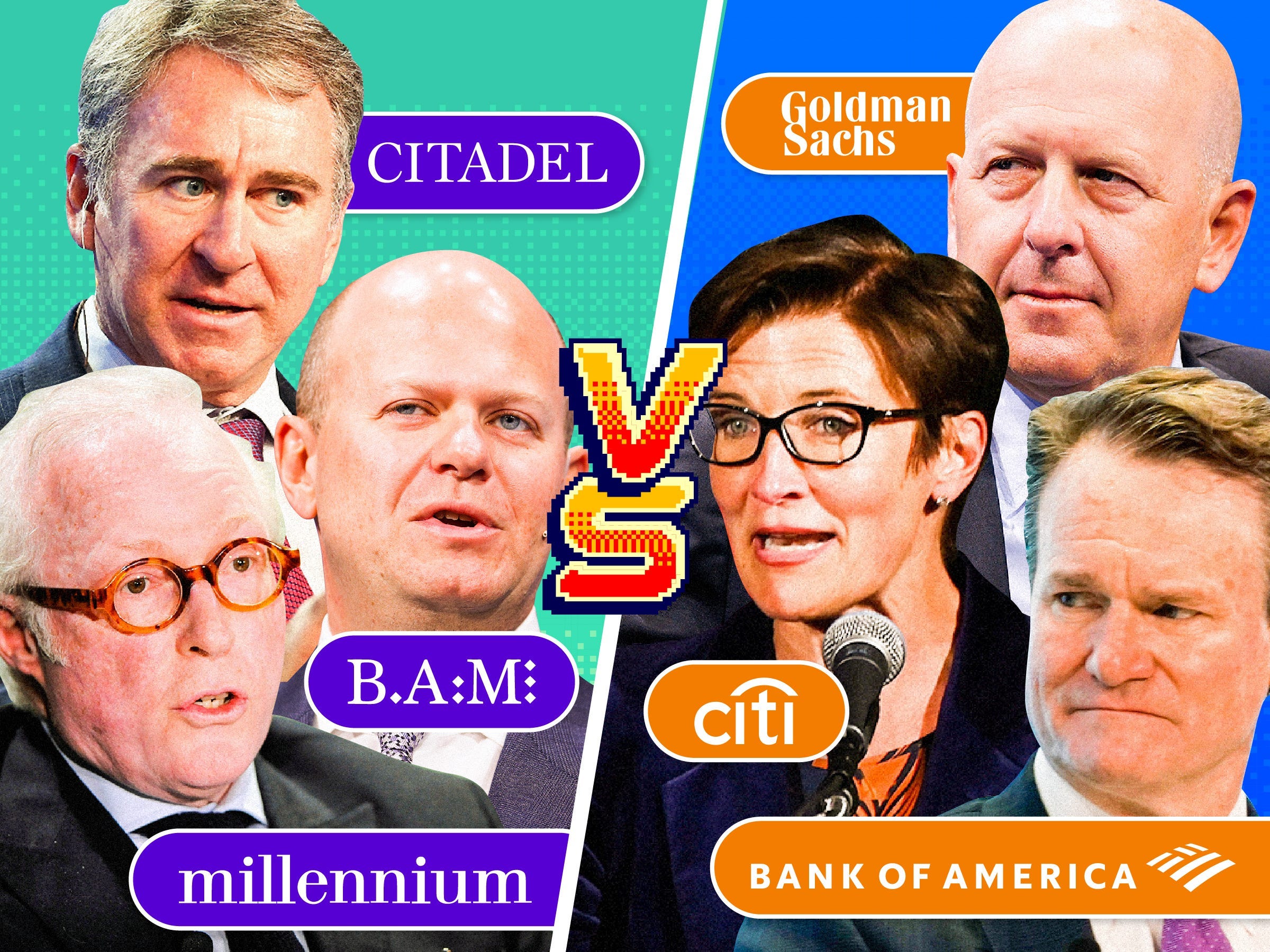 hedge funds versus bankers in pandemic 4x3