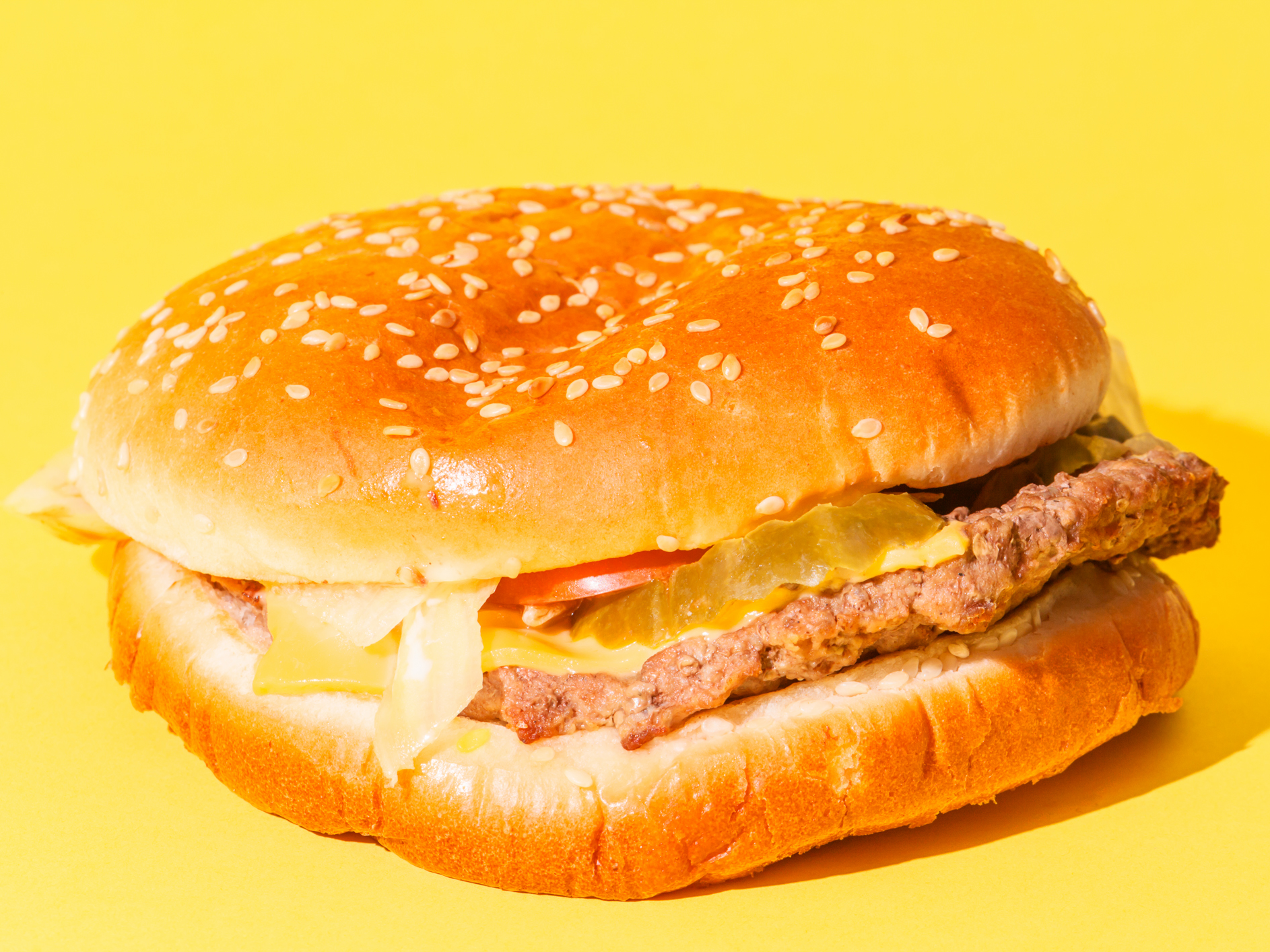 Fast Food Signature Burgers Burger King Whopper 10