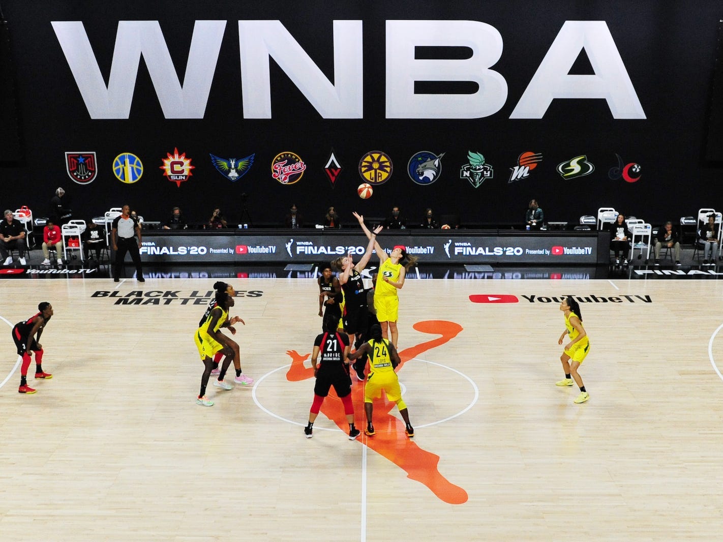 WNBA Wubble doctors