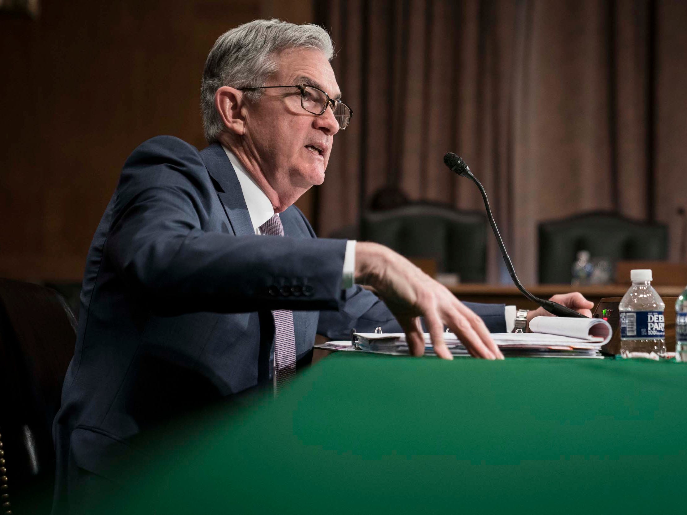 Jerome Powell hearing