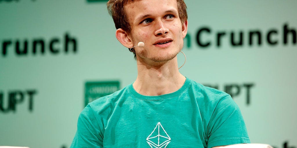 Ethereum-oprichter Vitalik Buterin.