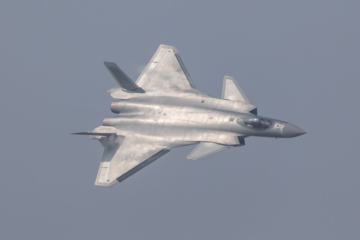 China J 20 Stealth Fighter