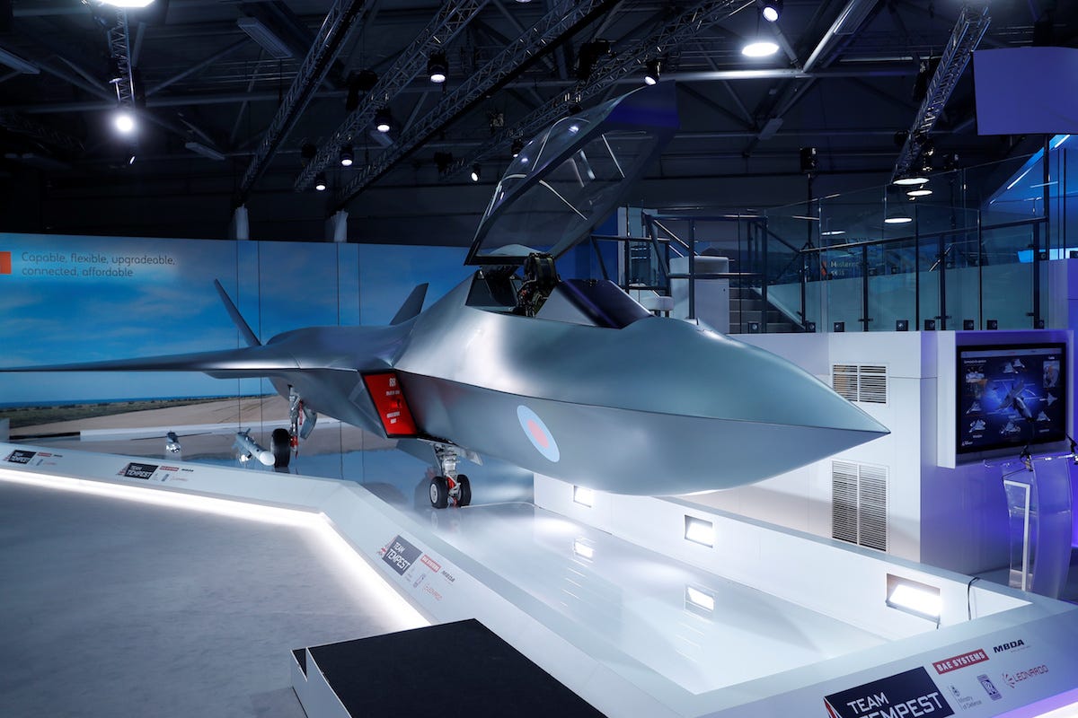 Tempest next-generation fighter UK