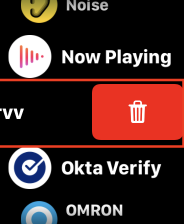 How to delete apps on an Apple Watch 3