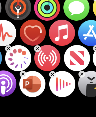 How to delete apps on an Apple Watch 4