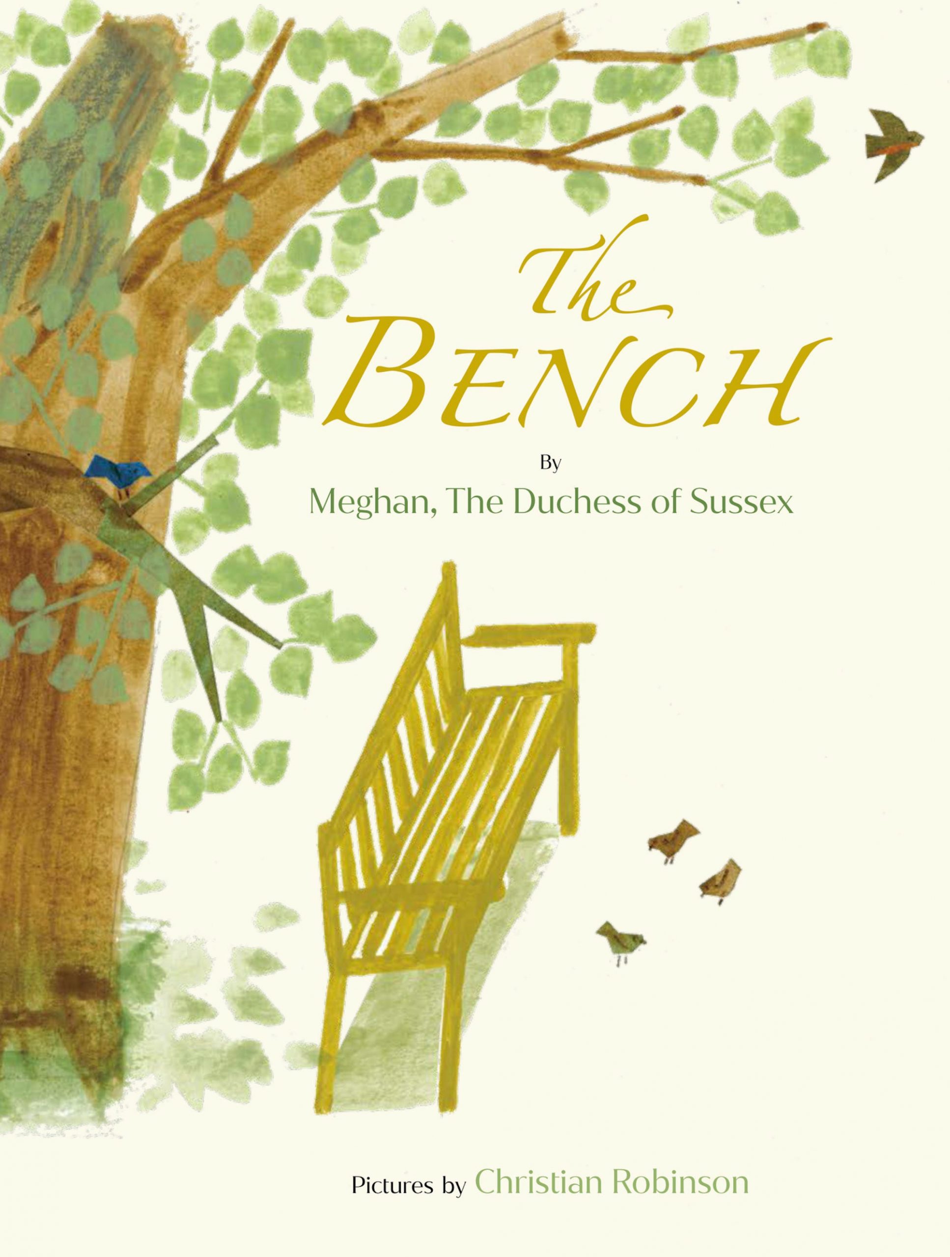 meghan markle the bench