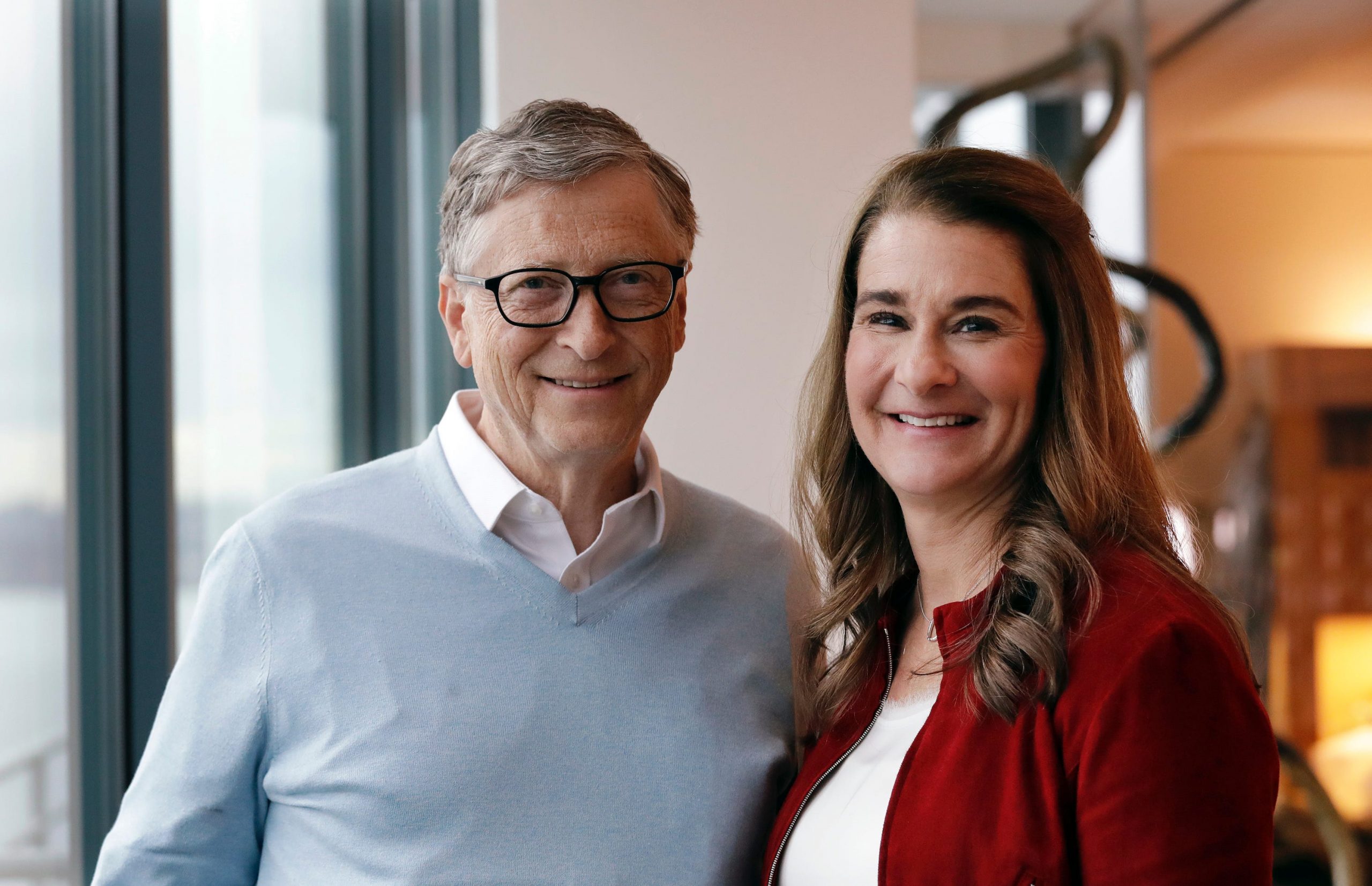 Bill and Melinda Gates in February 2019