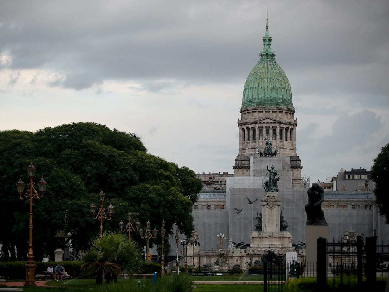 Congress in Buenos Aires, Argentina.