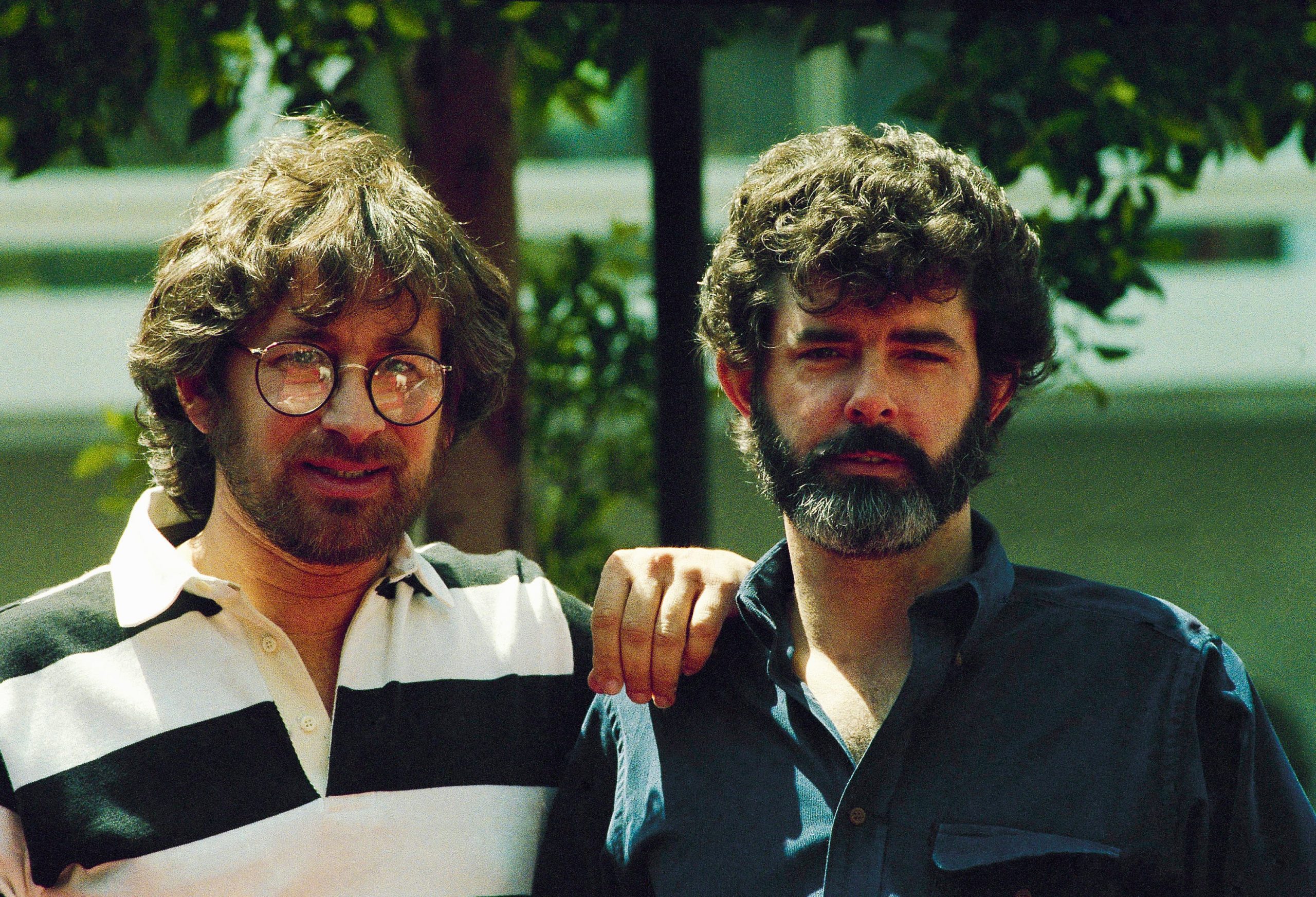 steven spielberg george lucas