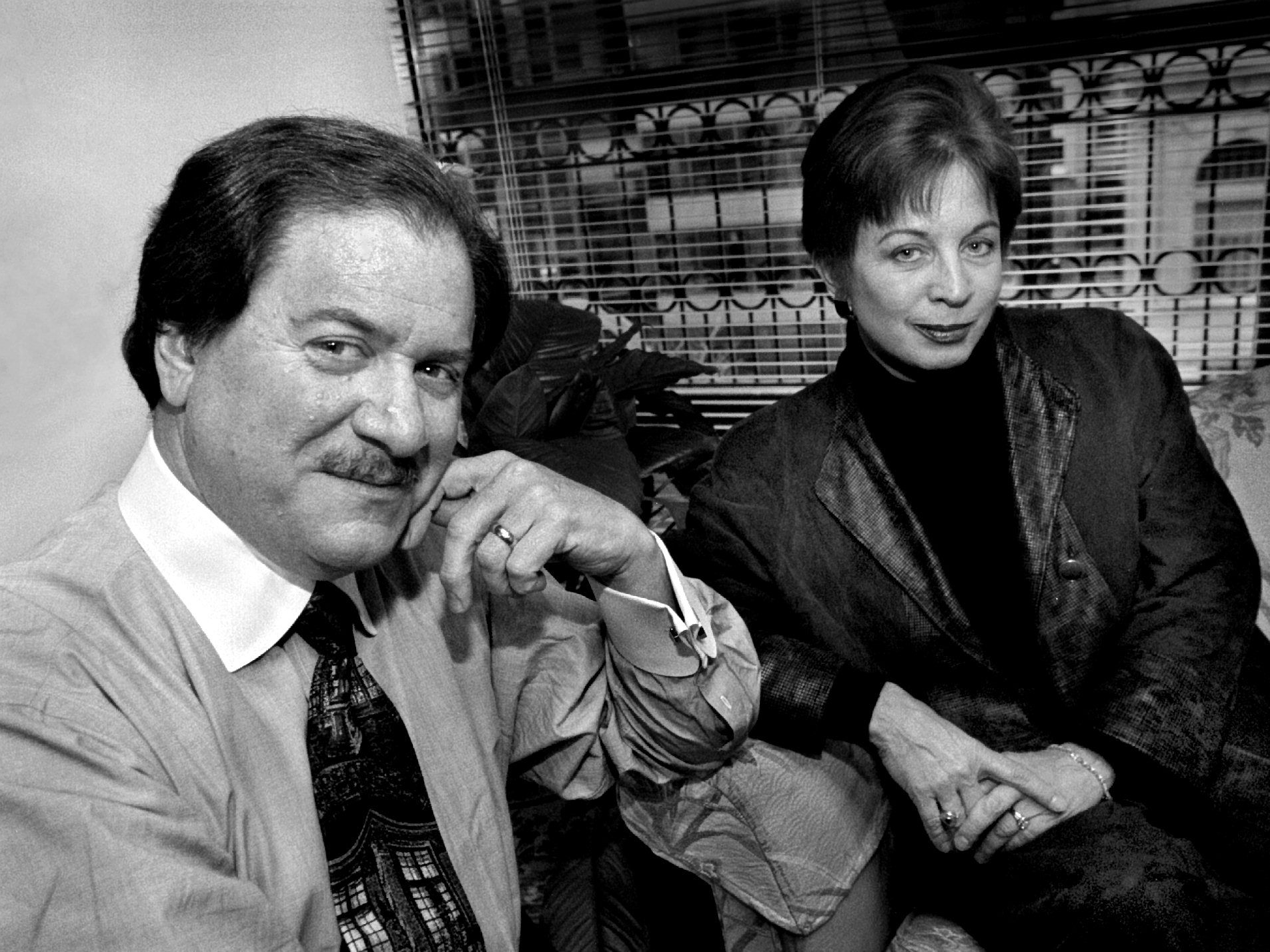 Joseph DiGenova and Victoria Toensig work together and are married.