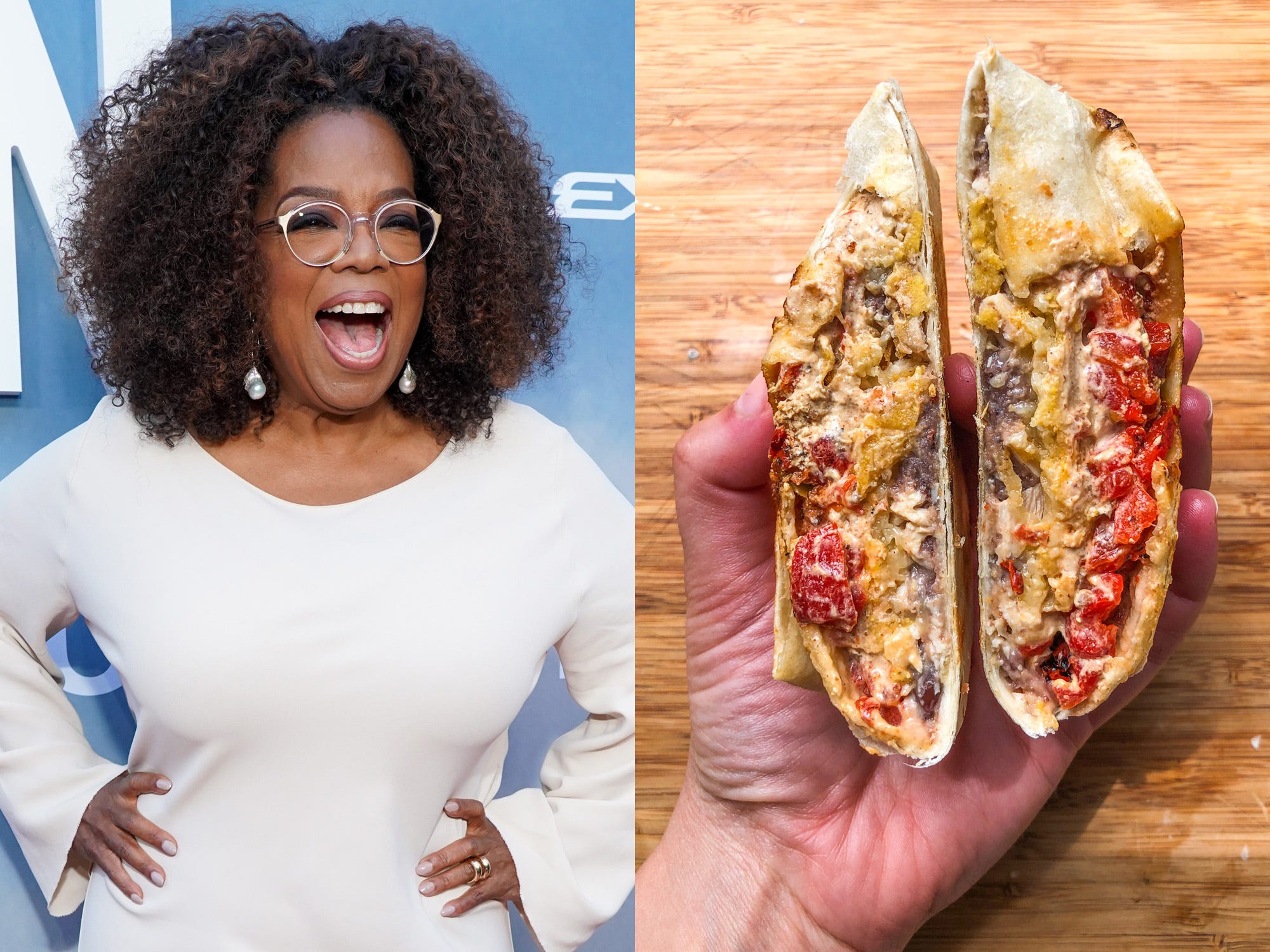 Oprah taco thumb 3x4
