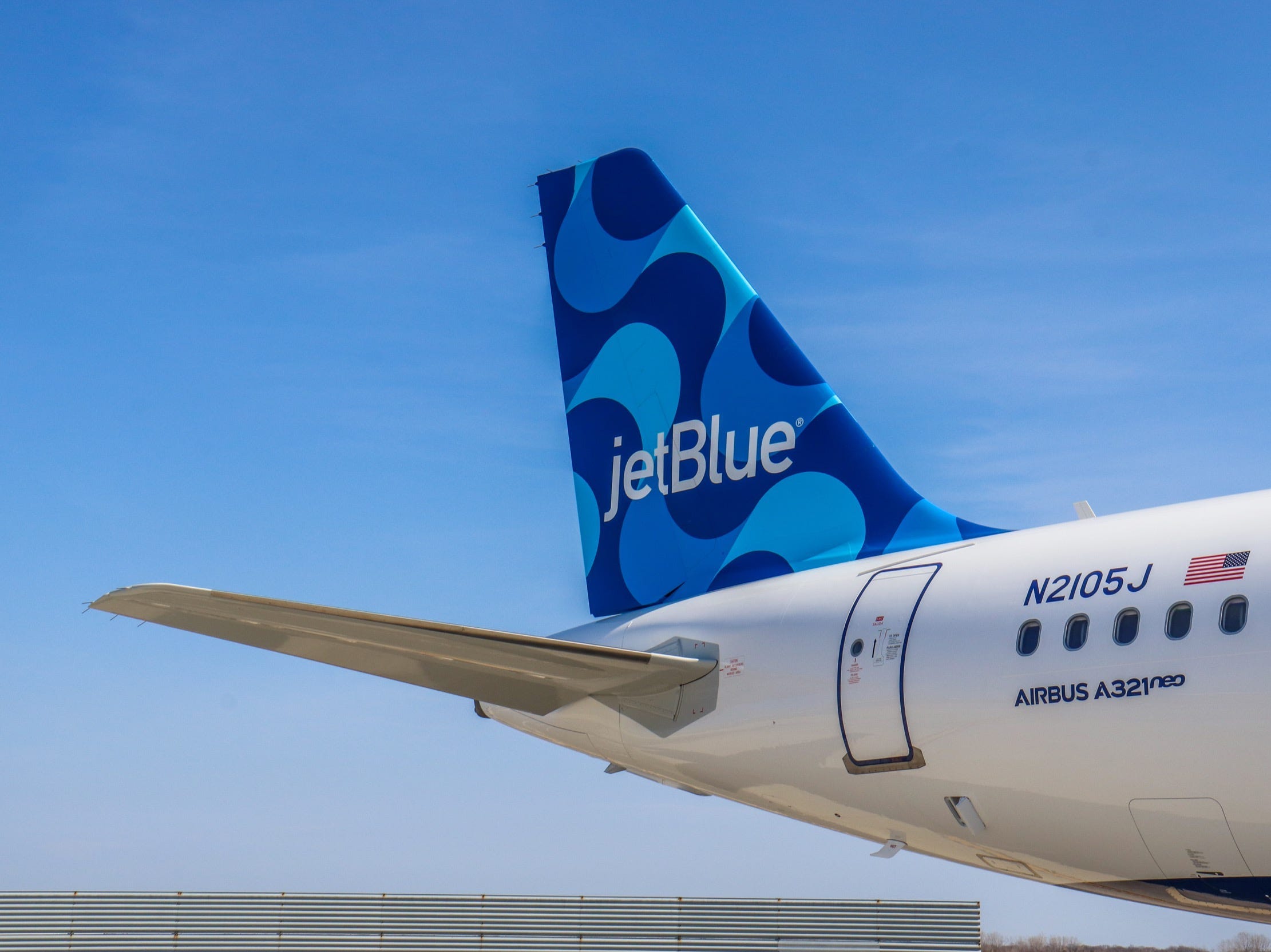 JetBlue Airways Airbus A321neo