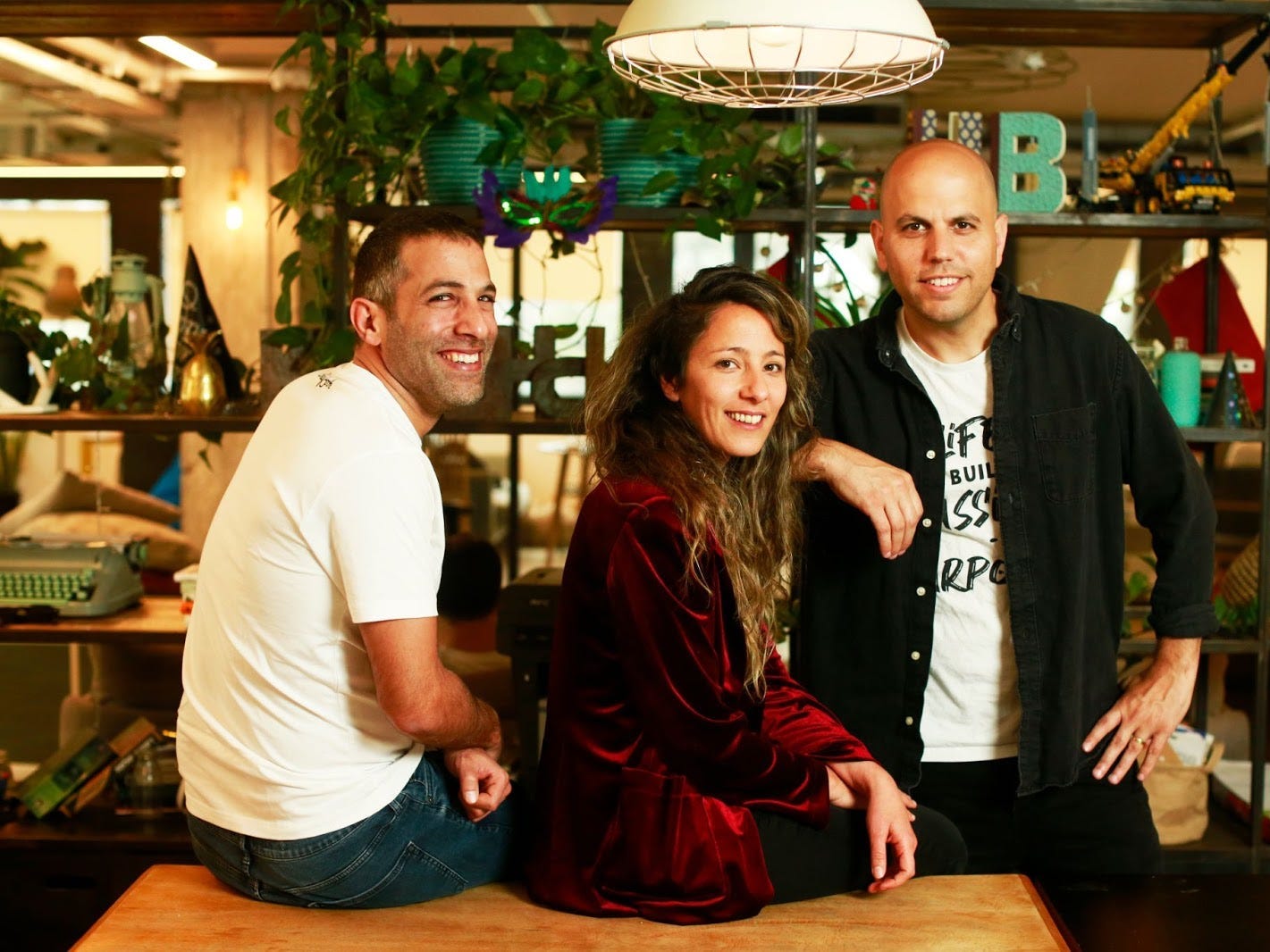 HoneyBook Oz Naama Dror co founders