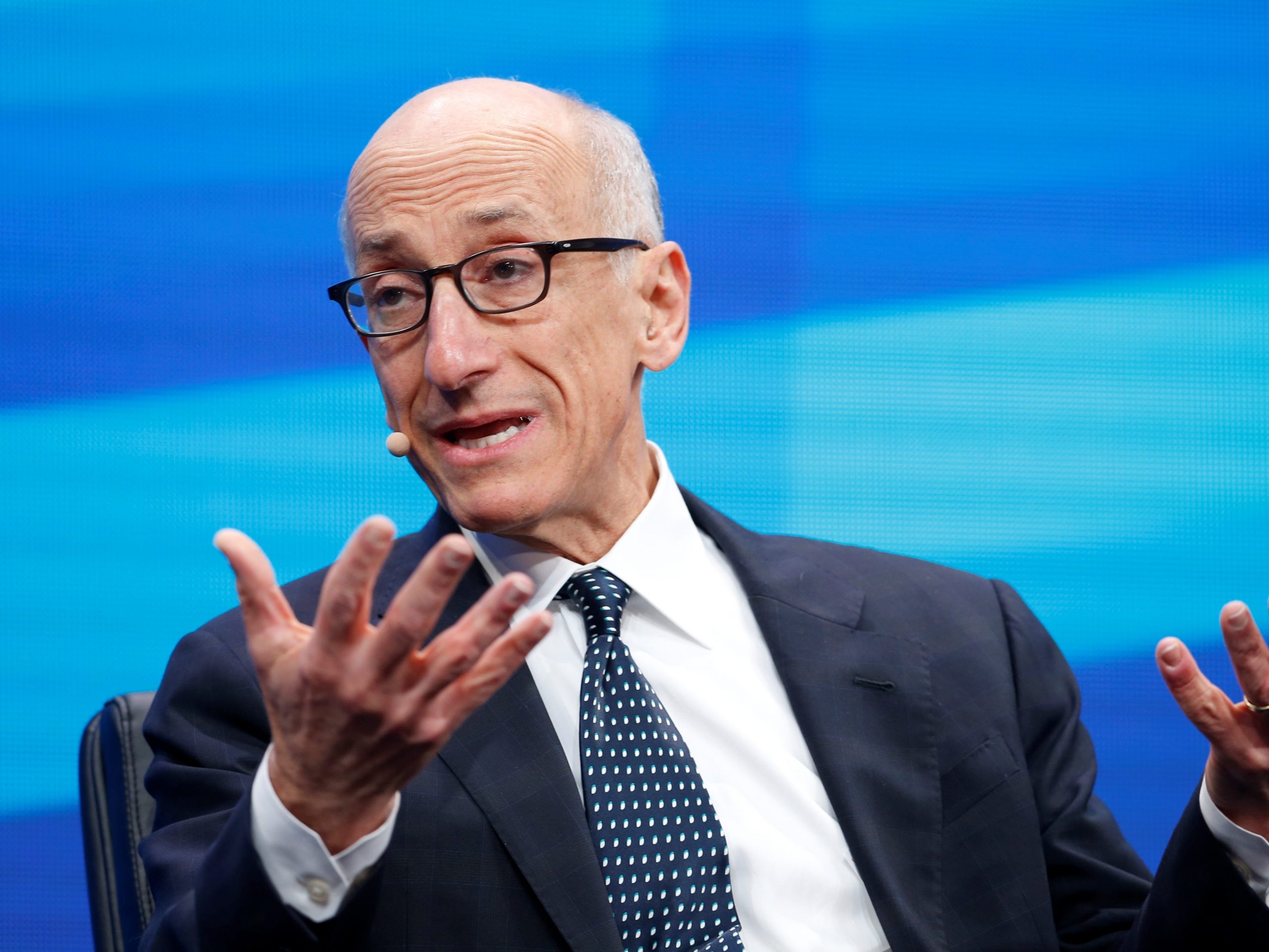 Timothy Massad, former chairman of the Commodity Futures Trading Commission, speaks at the Milken Institute Global Conference in 2016.