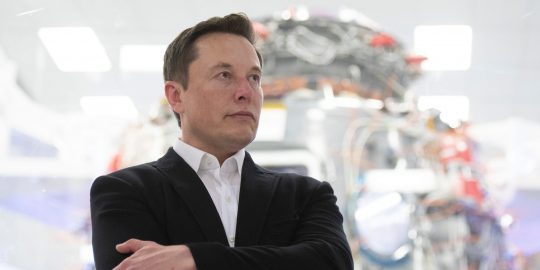 Tesla-topman Elon Musk.