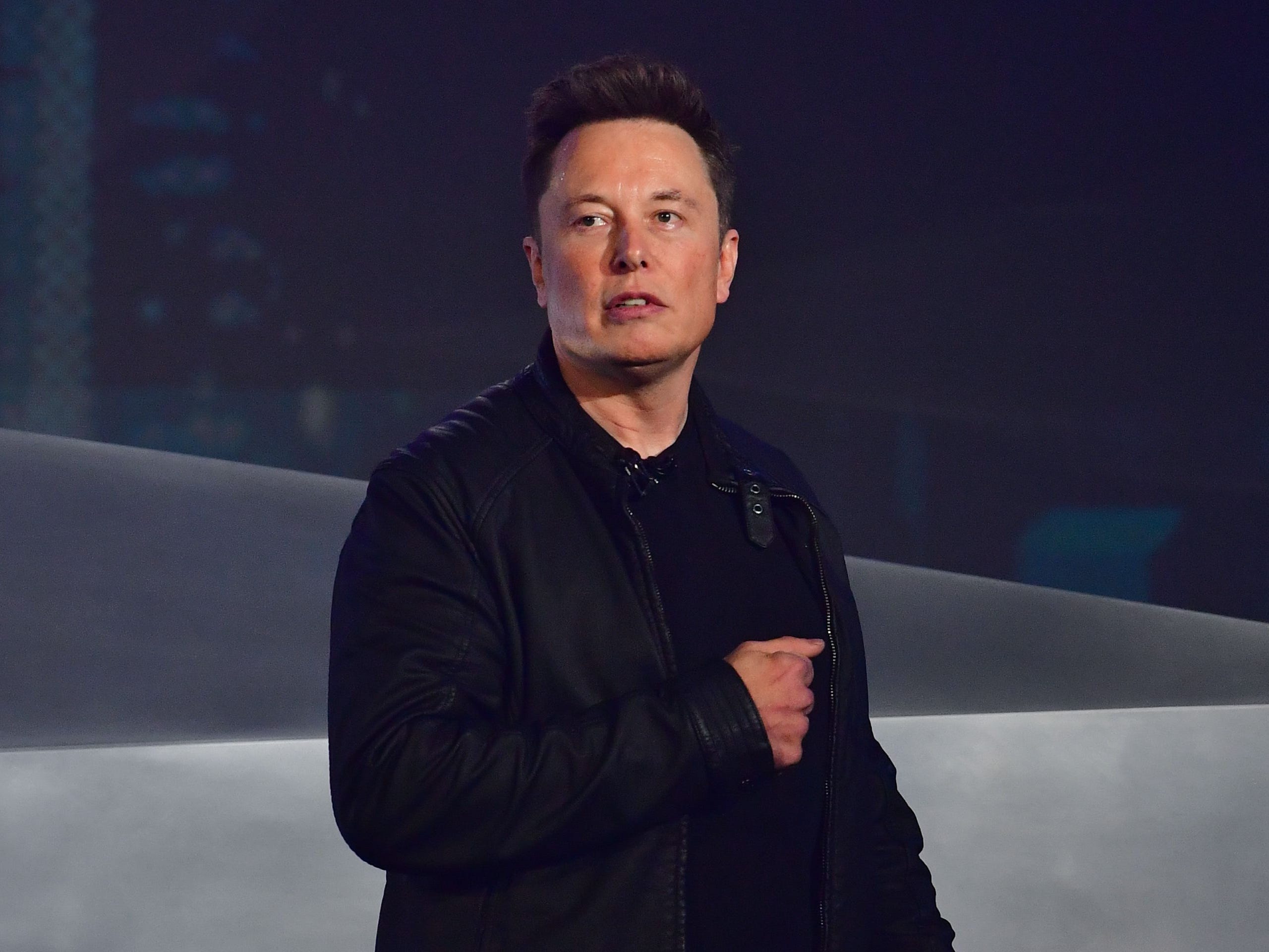 Elon Musk FREDERIC J. BROWN Getty