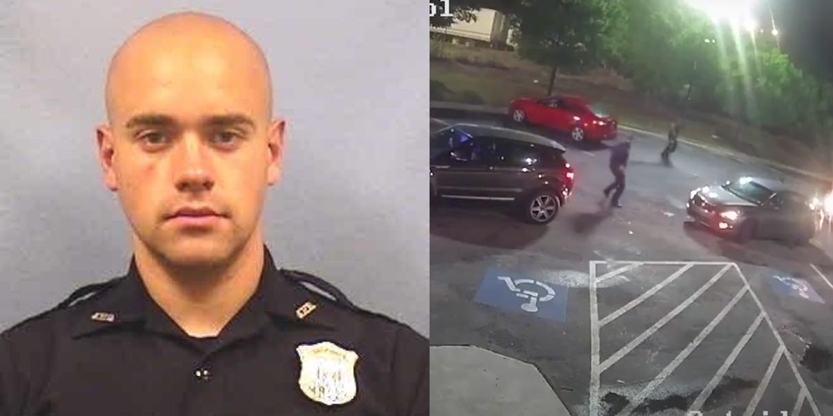 The City Of Atlanta Reinstated The Police Officer Who Shot And Killed ...