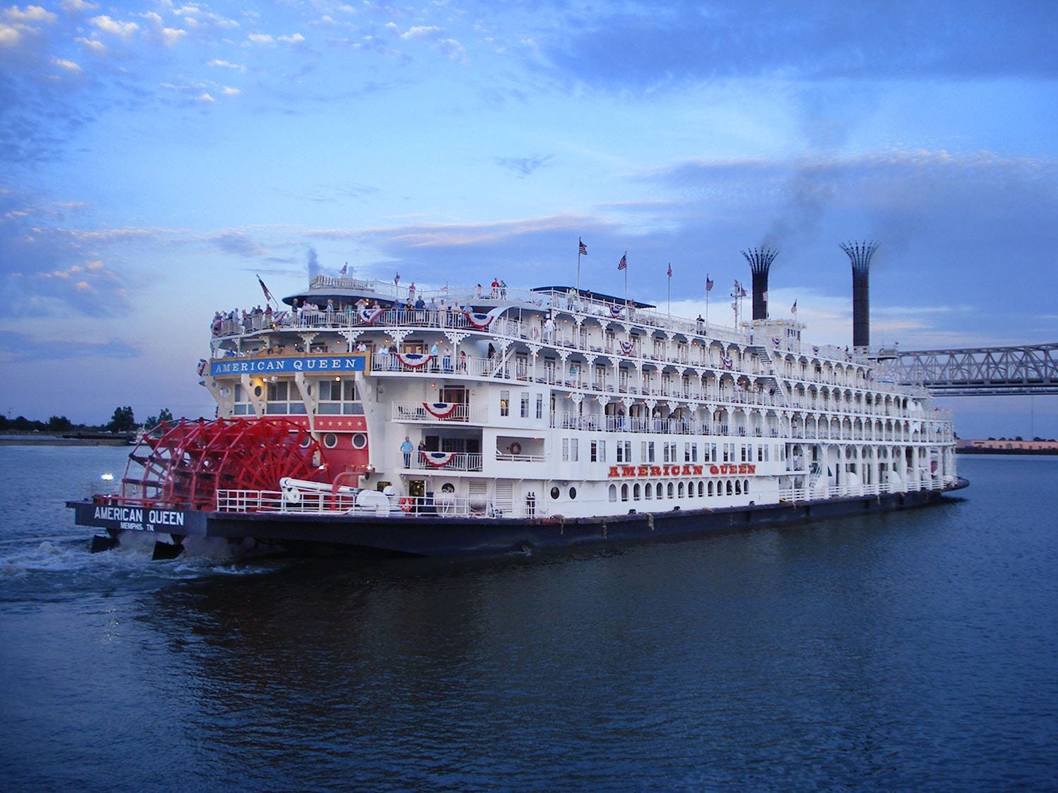 American Queen Steamboat