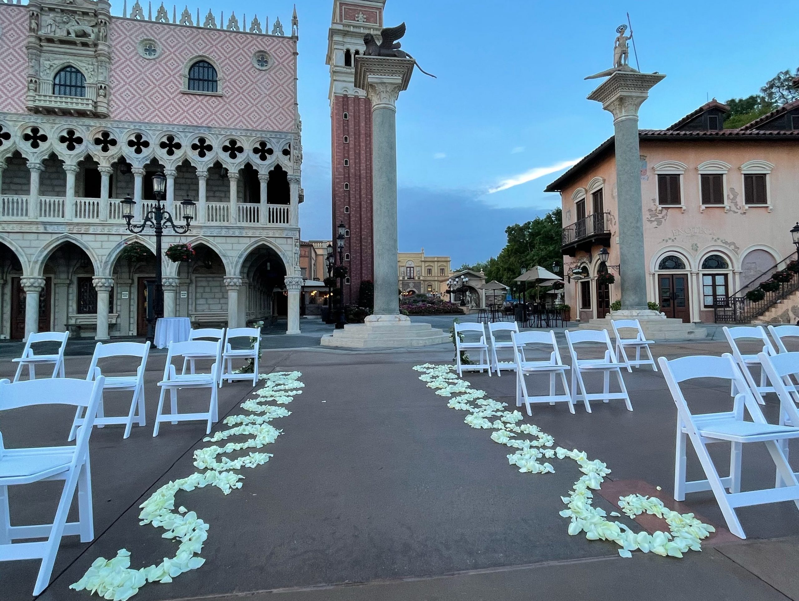 Mystee Disney wedding