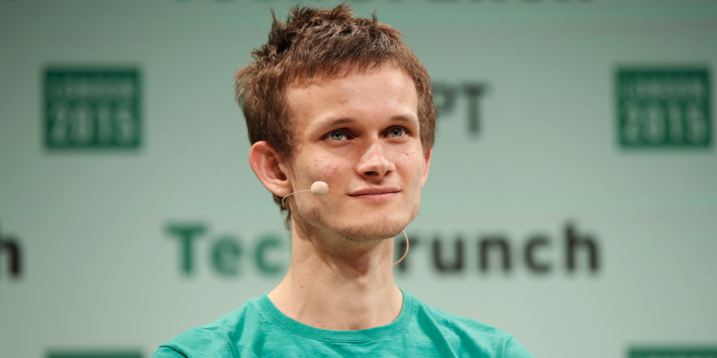 Ethereum-medeoprichter Vitalik Buterin.