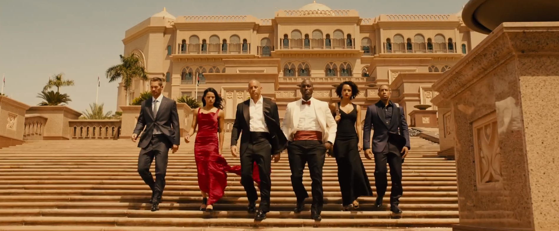 fast and furious 7 cast