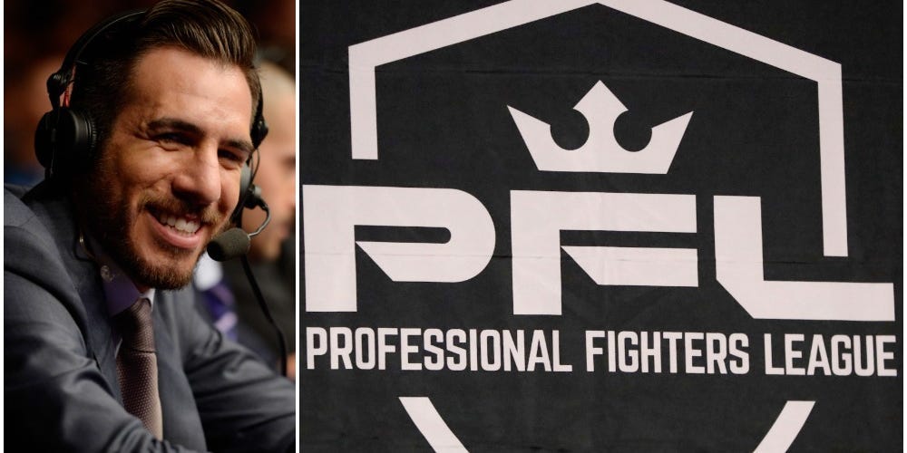 Kenny Florian joins PFL MMA