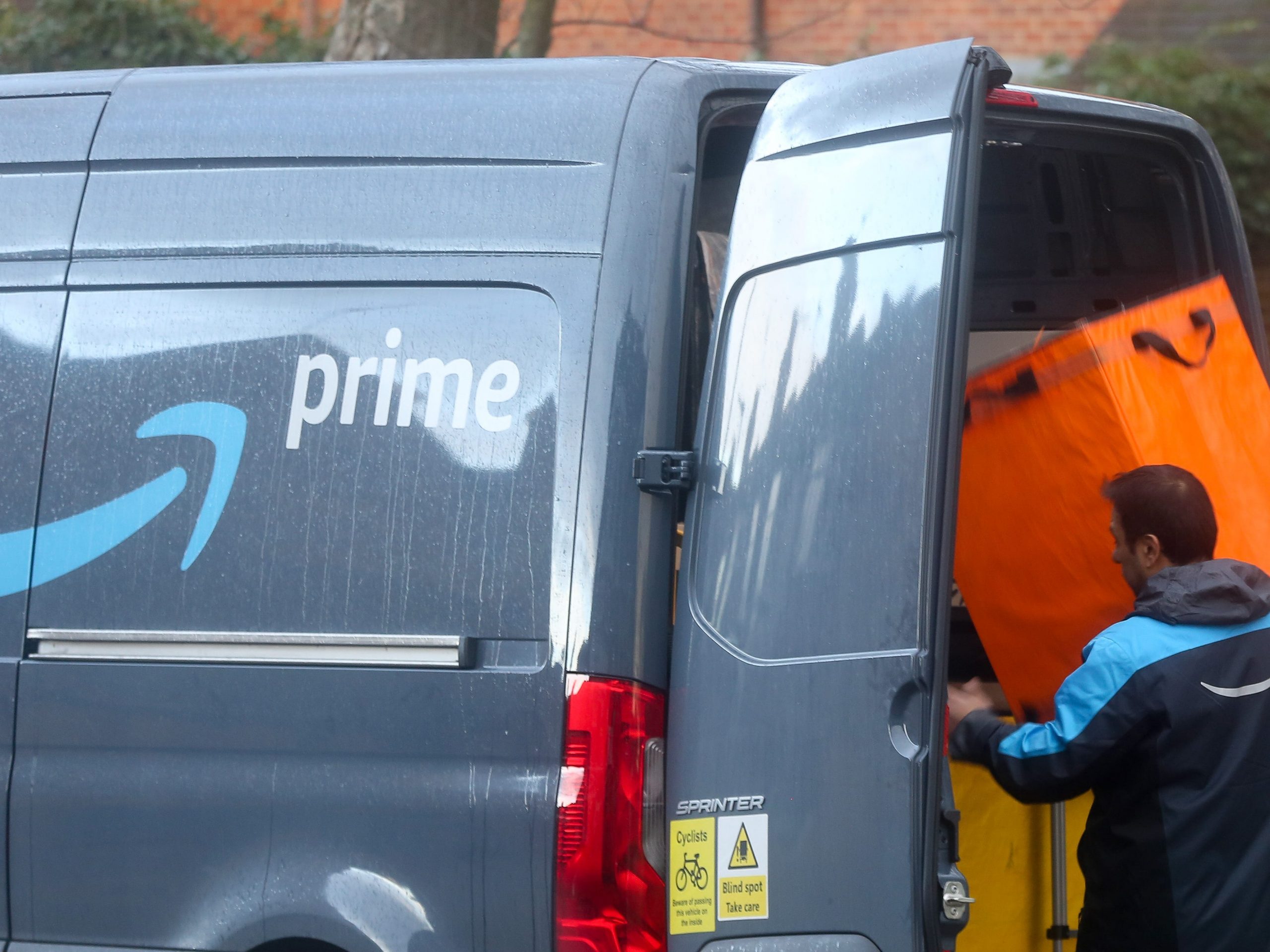 amazon prime delivery driver jobs near me