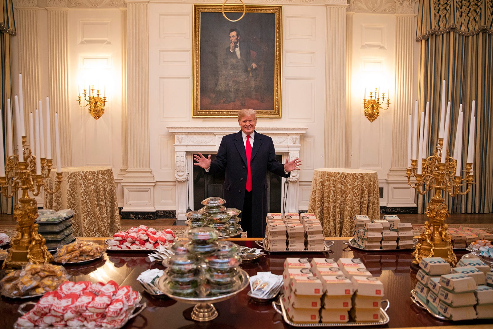 trump fast food