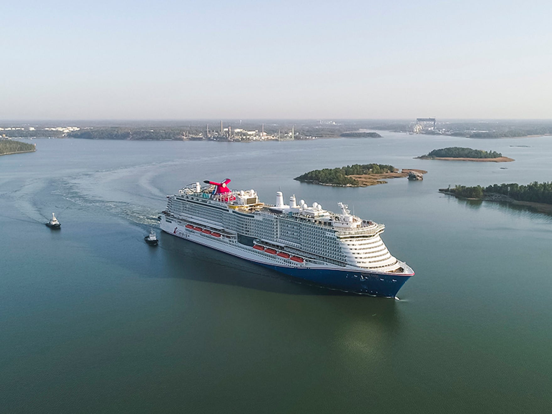 Mardi Gras Sea Trial