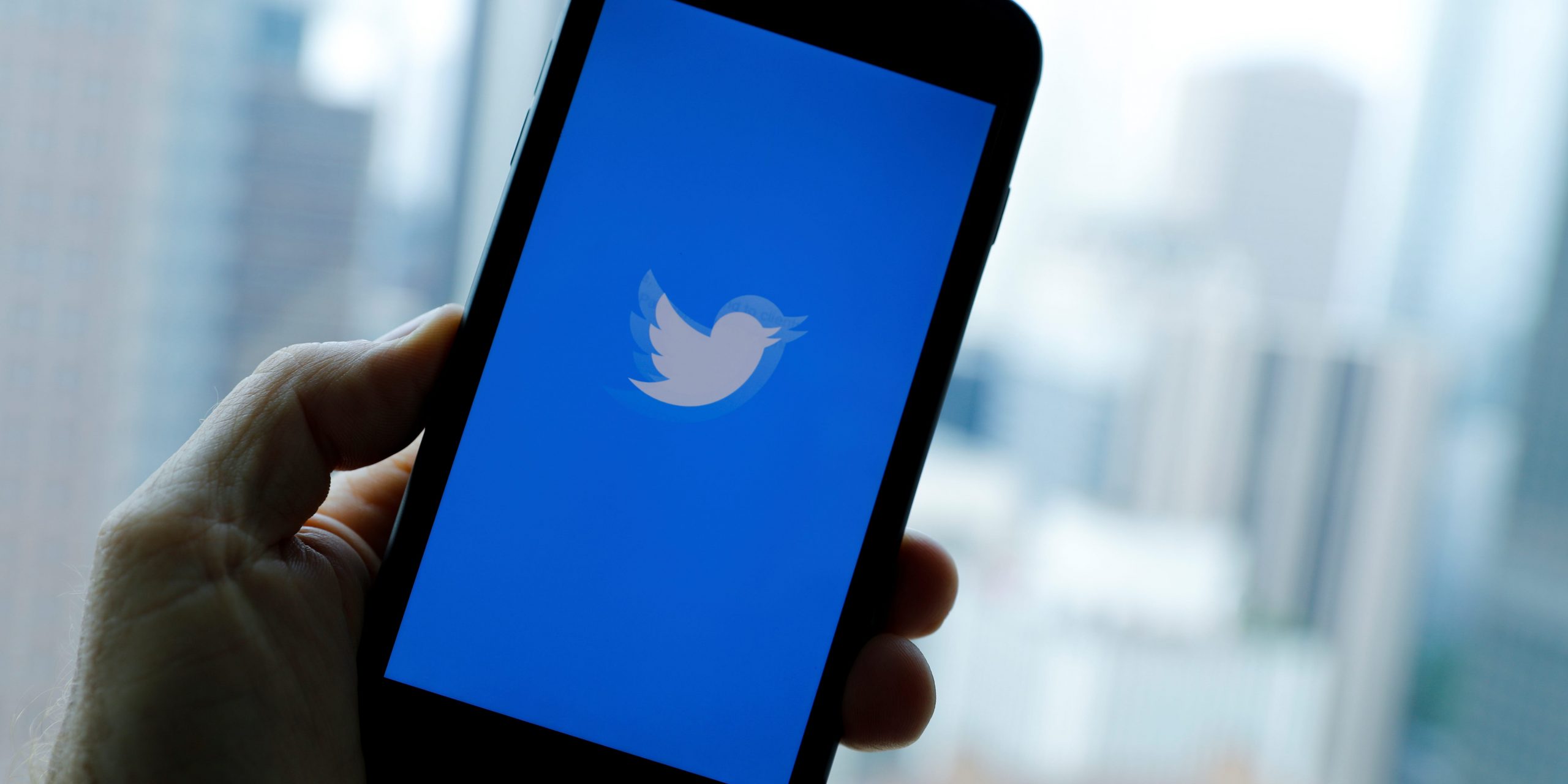 FILE PHOTO: The Twitter App loads on an iPhone in this illustration photograph taken in Los Angeles, California, U.S., July 22, 2019. REUTERS/Mike Blake