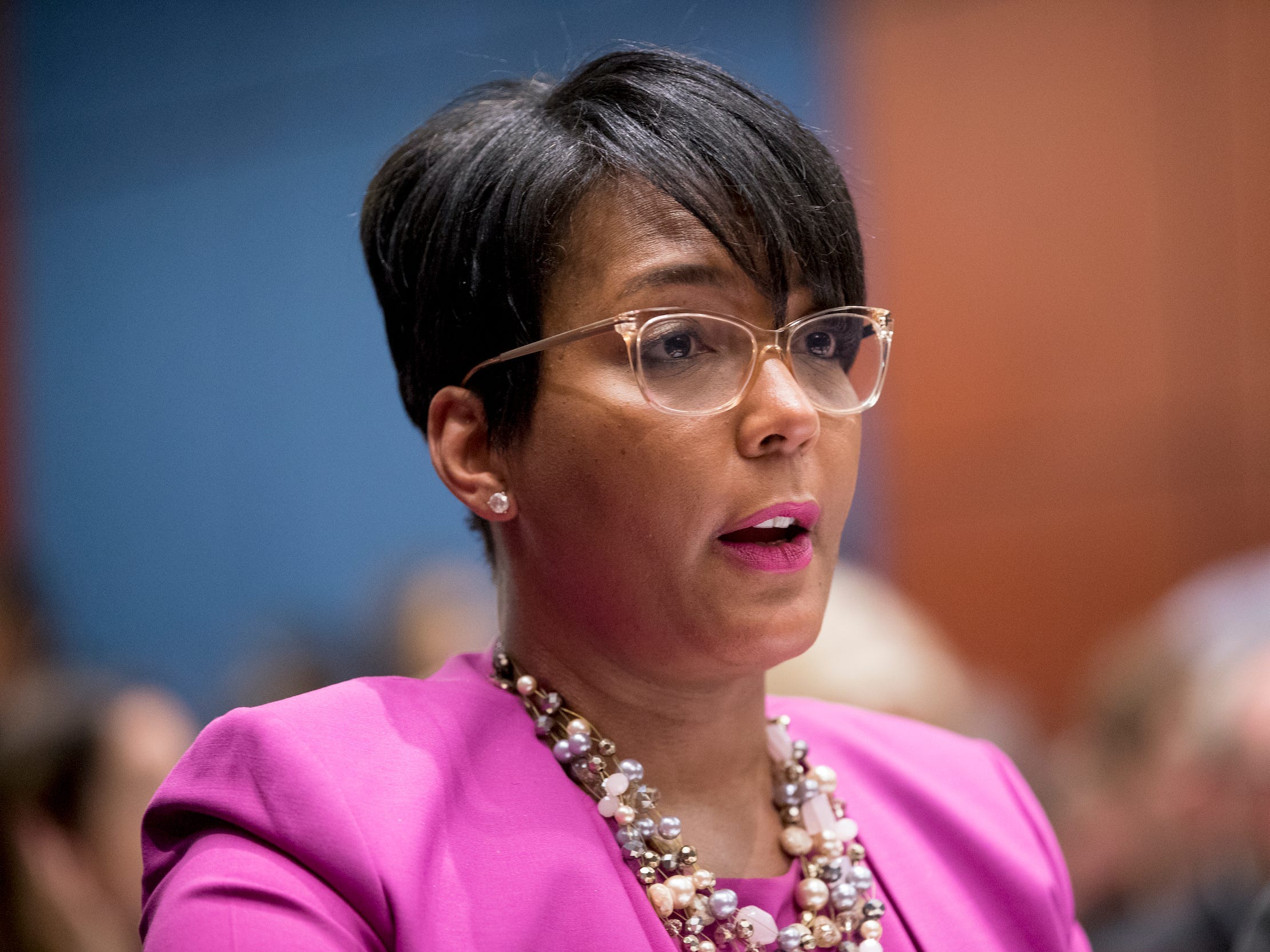 Atlanta Mayor Keisha Lance Bottoms