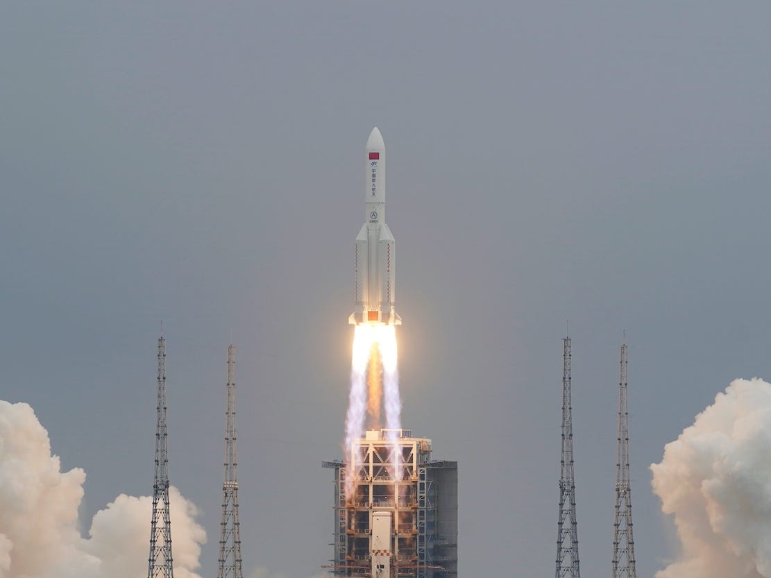 Long March-5B Y2 rocket