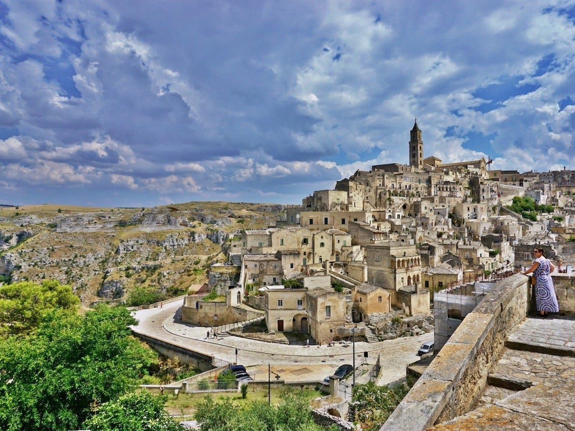 matera italy village laura teso mycornerofitaly