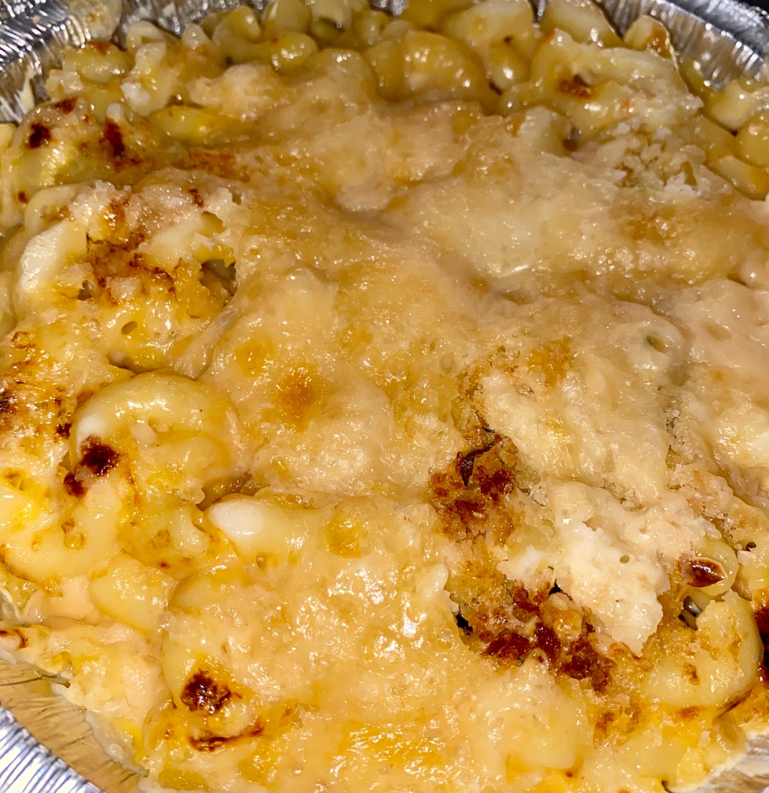 Truffle Mac and Cheese from Saddle Ranch