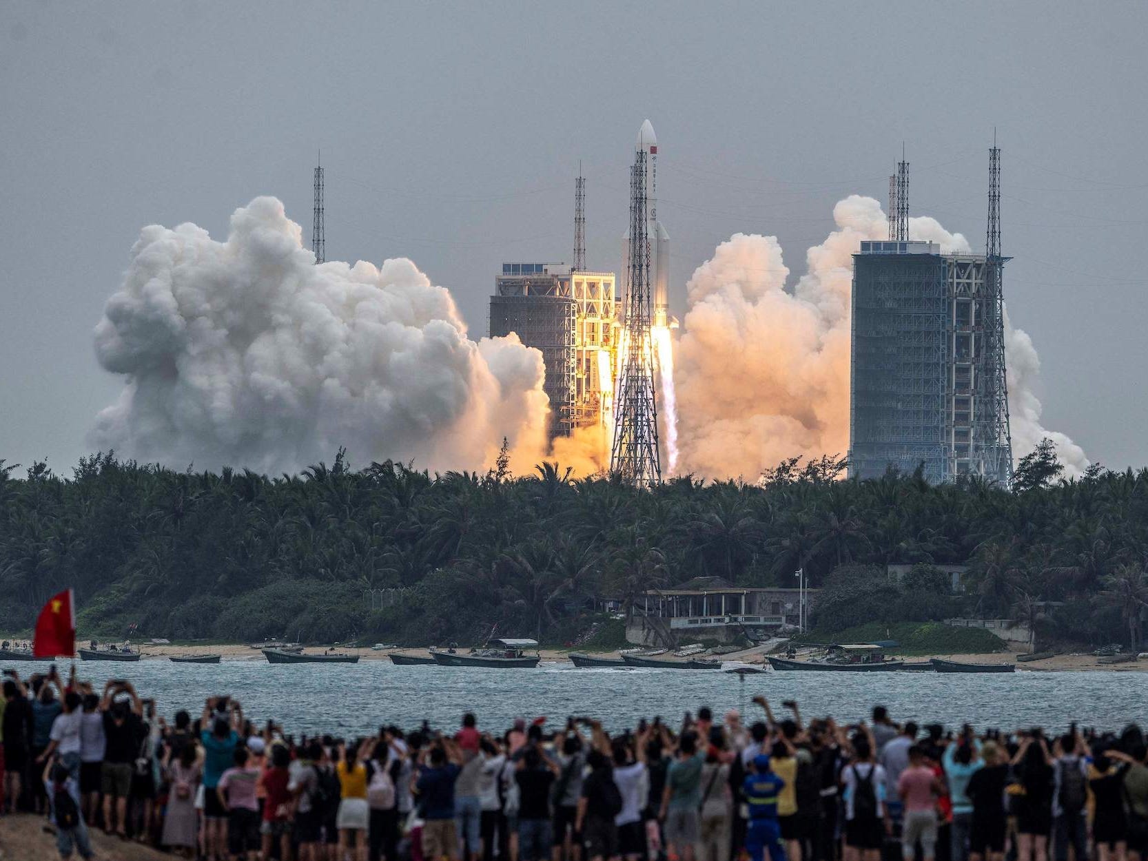 Long March 5B China Tianhe space station