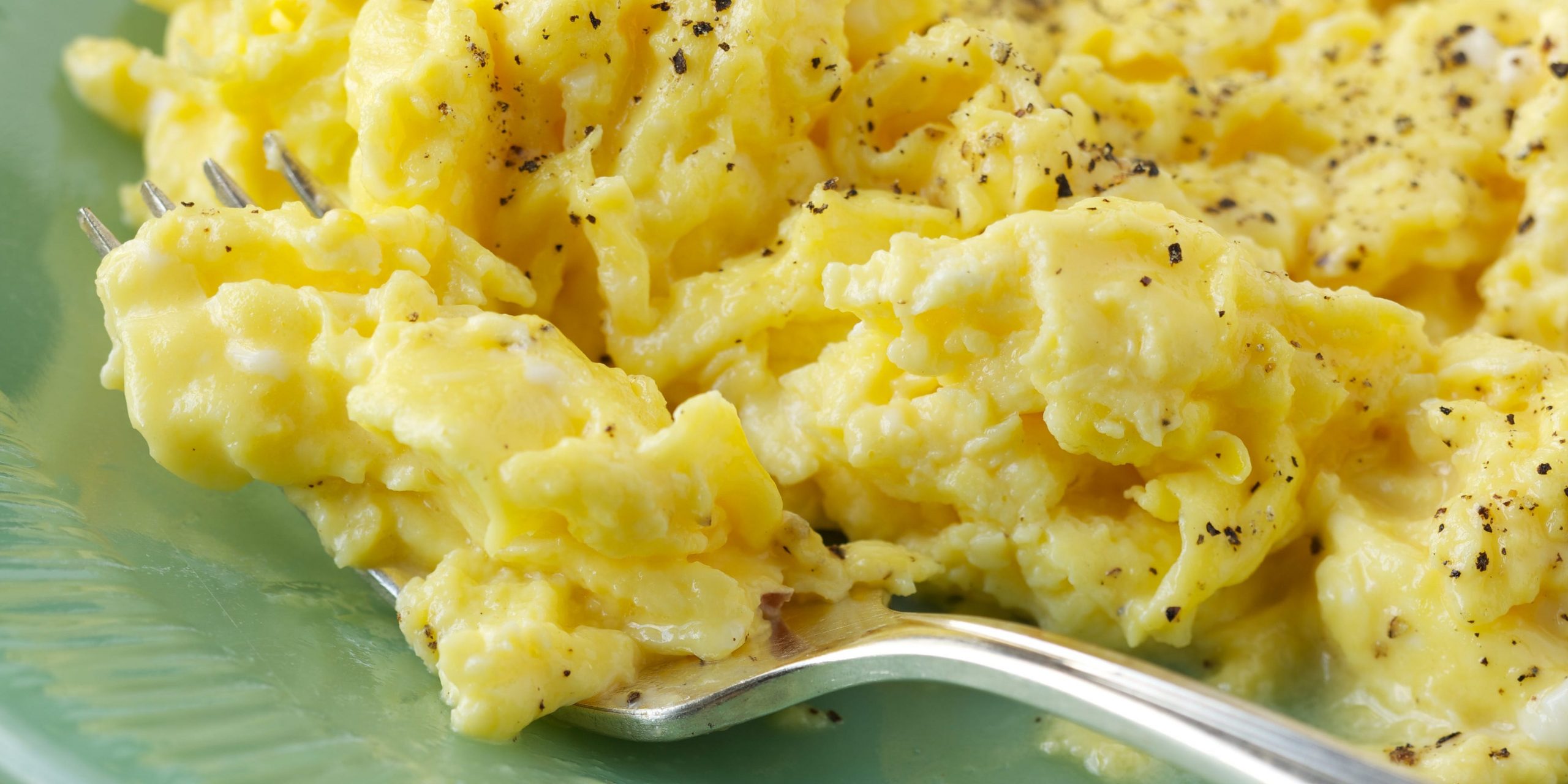 scrambled eggs