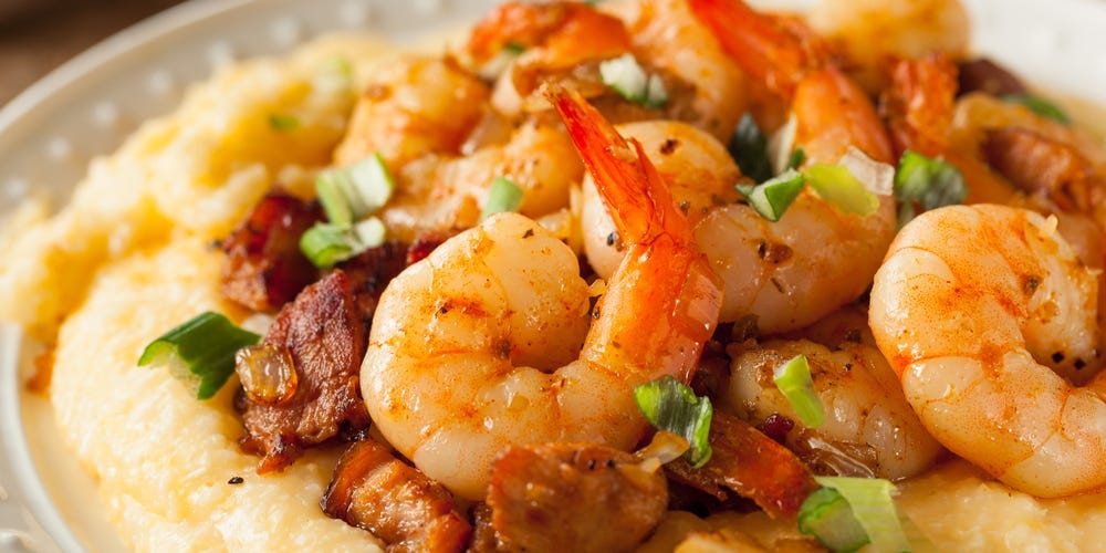 Shrimp and grits