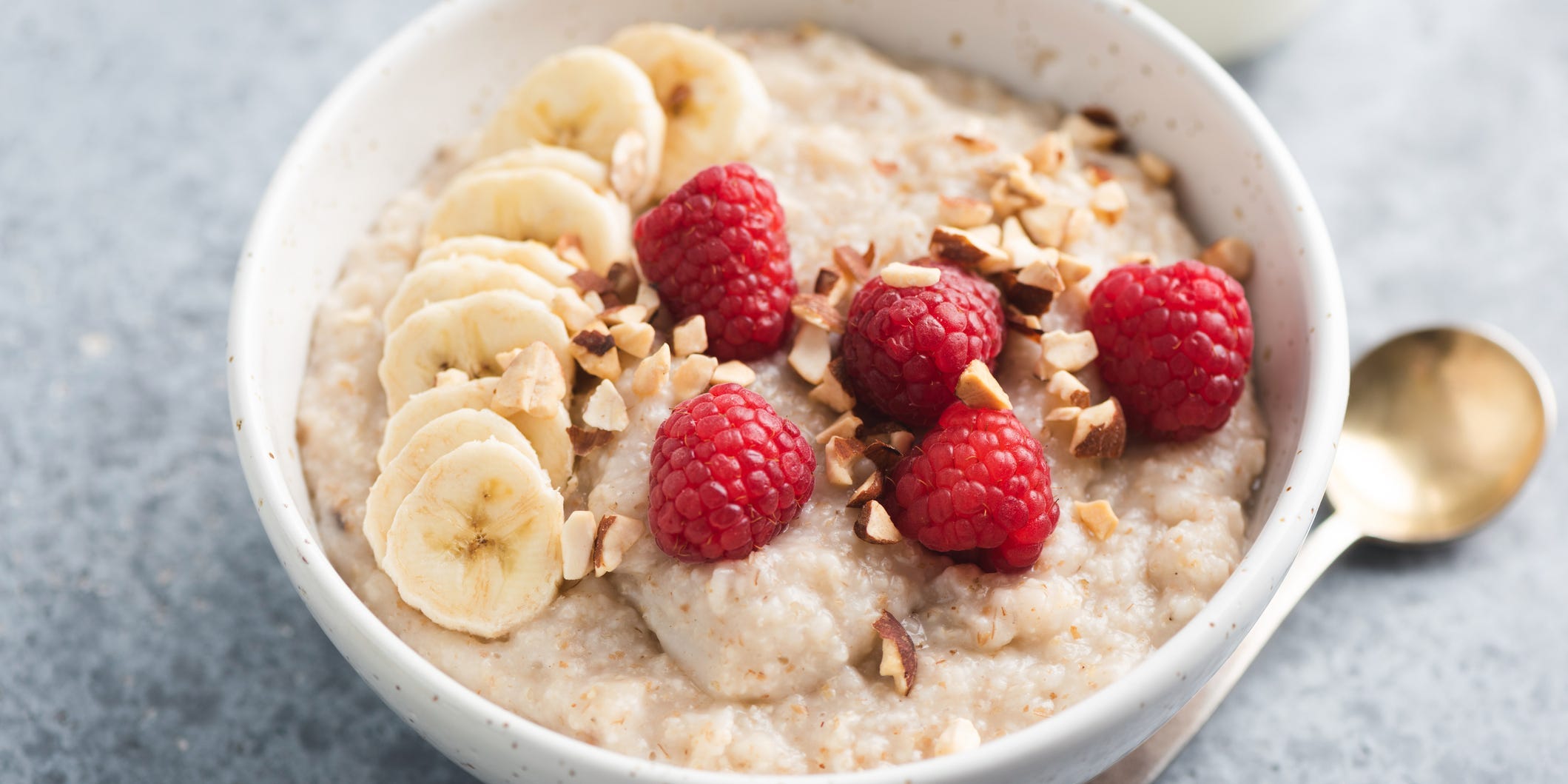 oatmeal raspberries