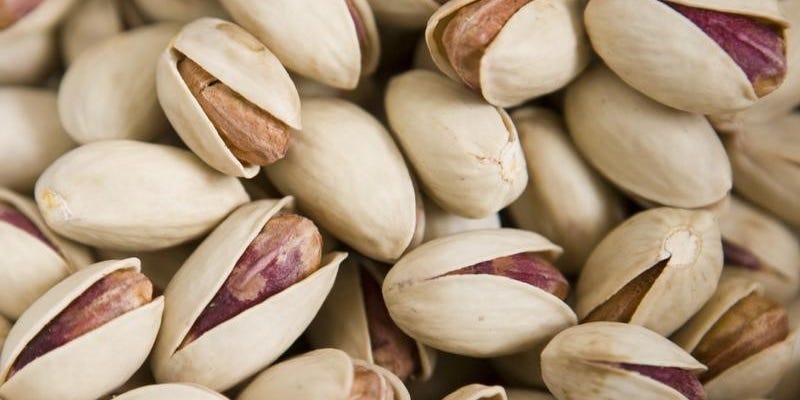 Pistachios are seen after sorting at a processing factory in Rafsanjan, 1,000 kilometers southeast of Tehran September 23, 2008.  REUTERS/Caren Firouz 