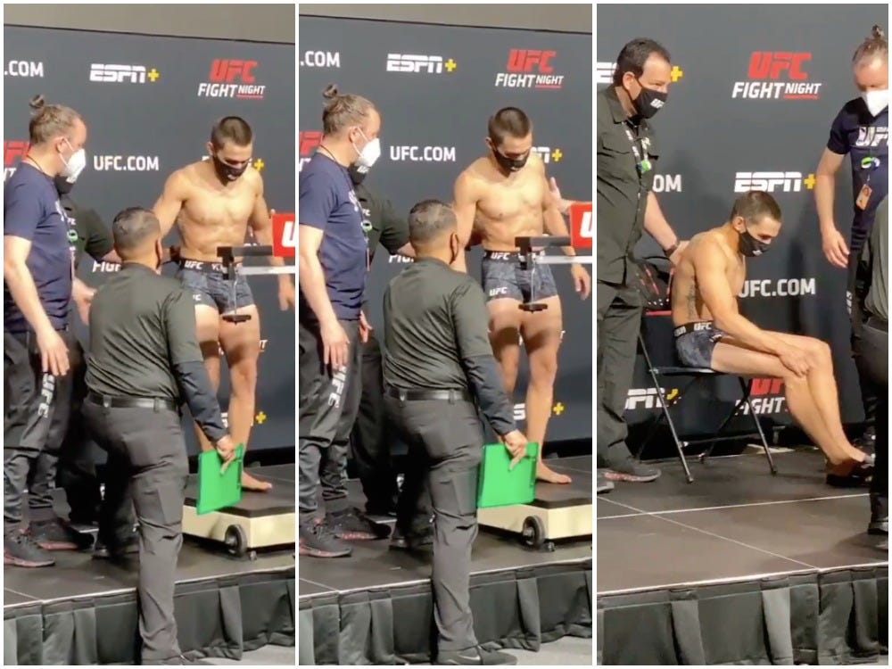 Ryan Benoit MMA