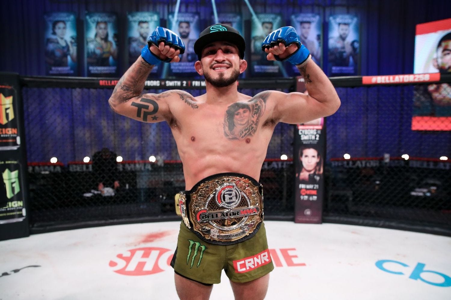 Sergio Pettis wins Bellator title