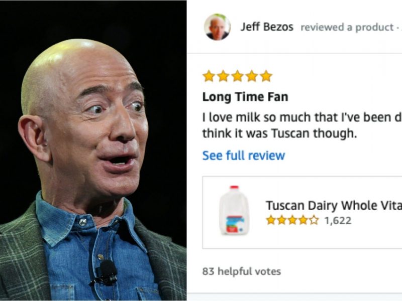 Jeff Bezos schreef recensies op Amazon voordat hij ...