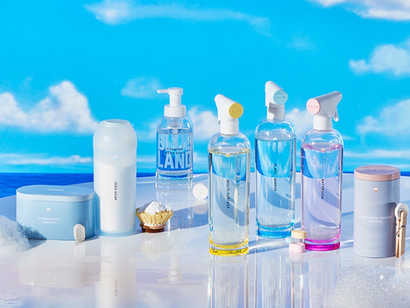 Blueland's products.