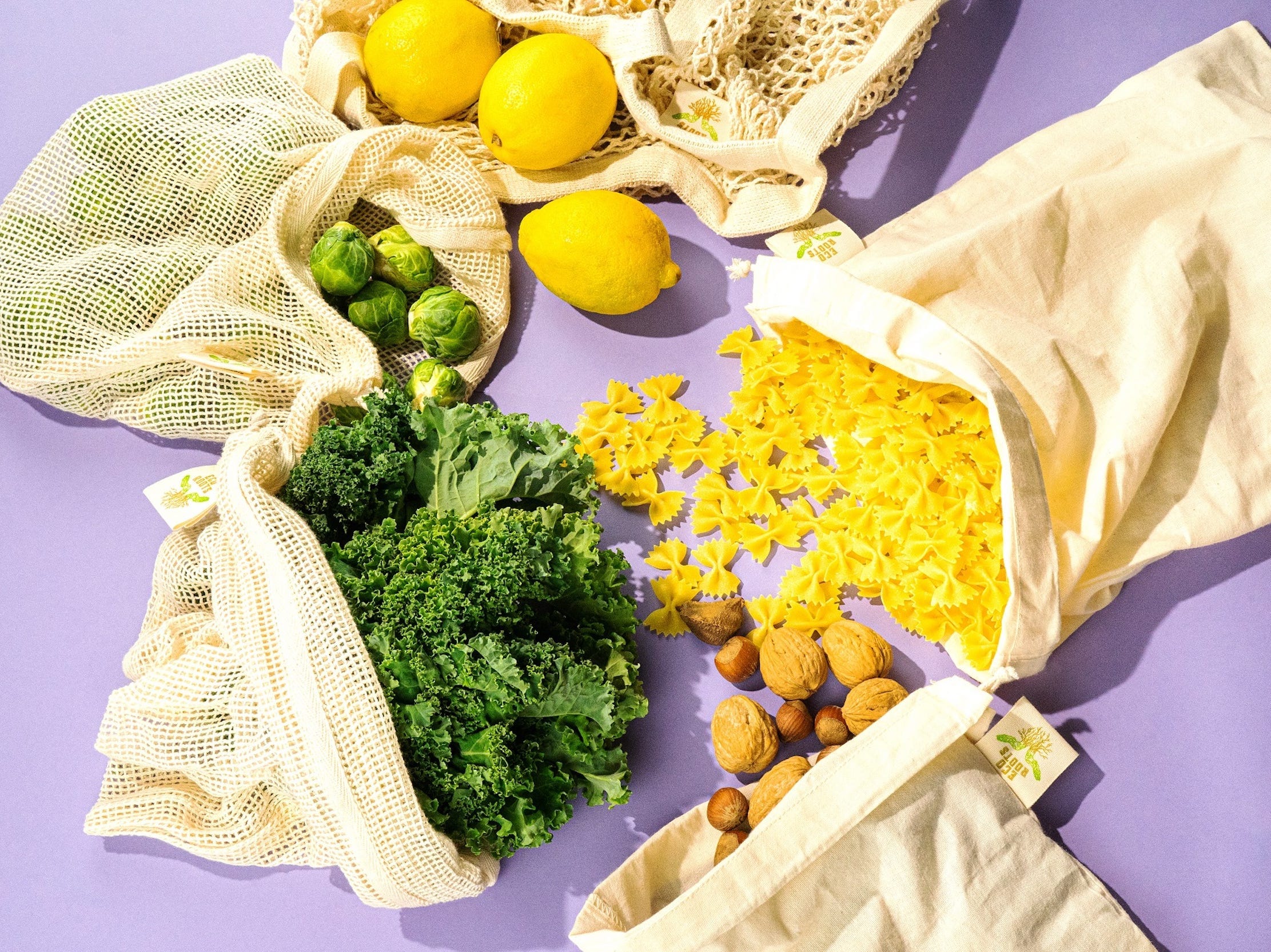 EcoRoots Produce Bags
