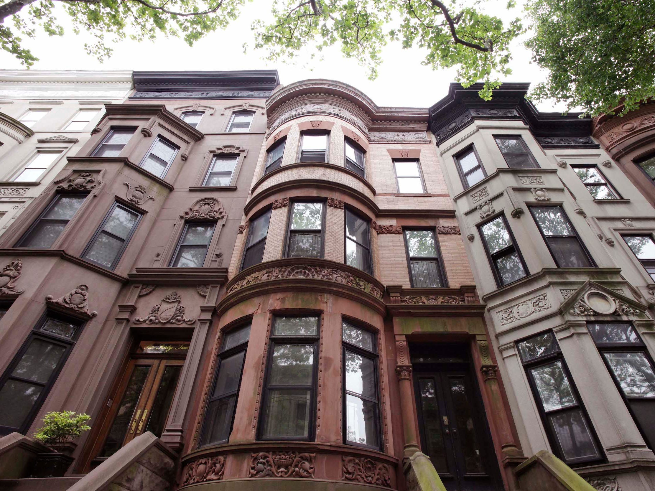 Brooklyn brownstones