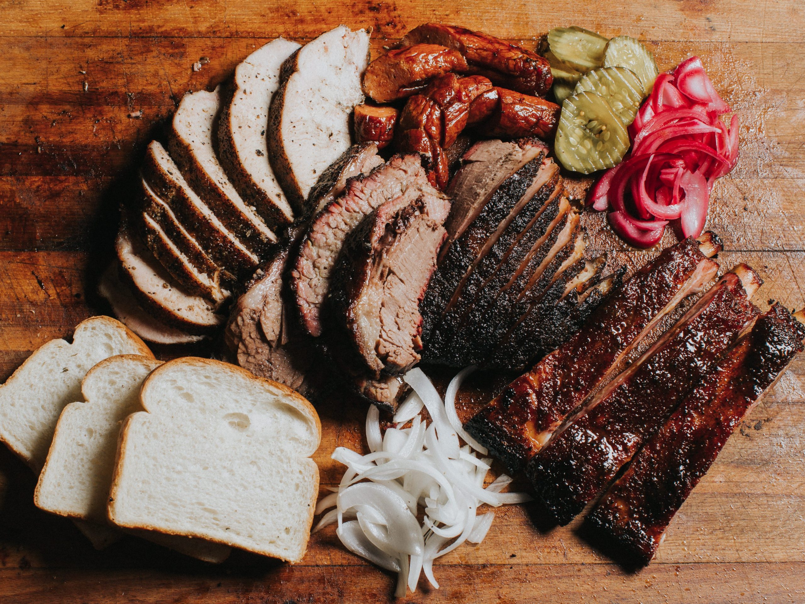 BarbecuePlatter3 horn barbecue