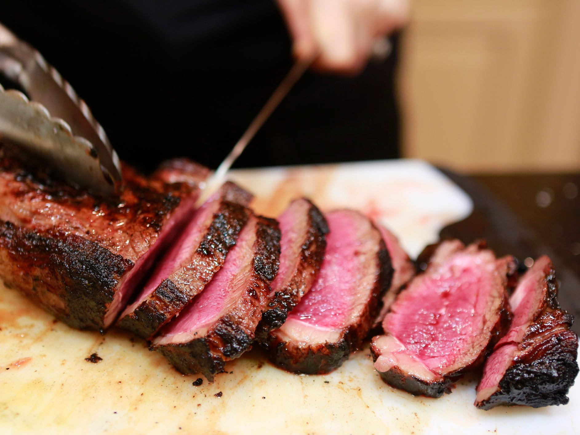 red meat beef steak