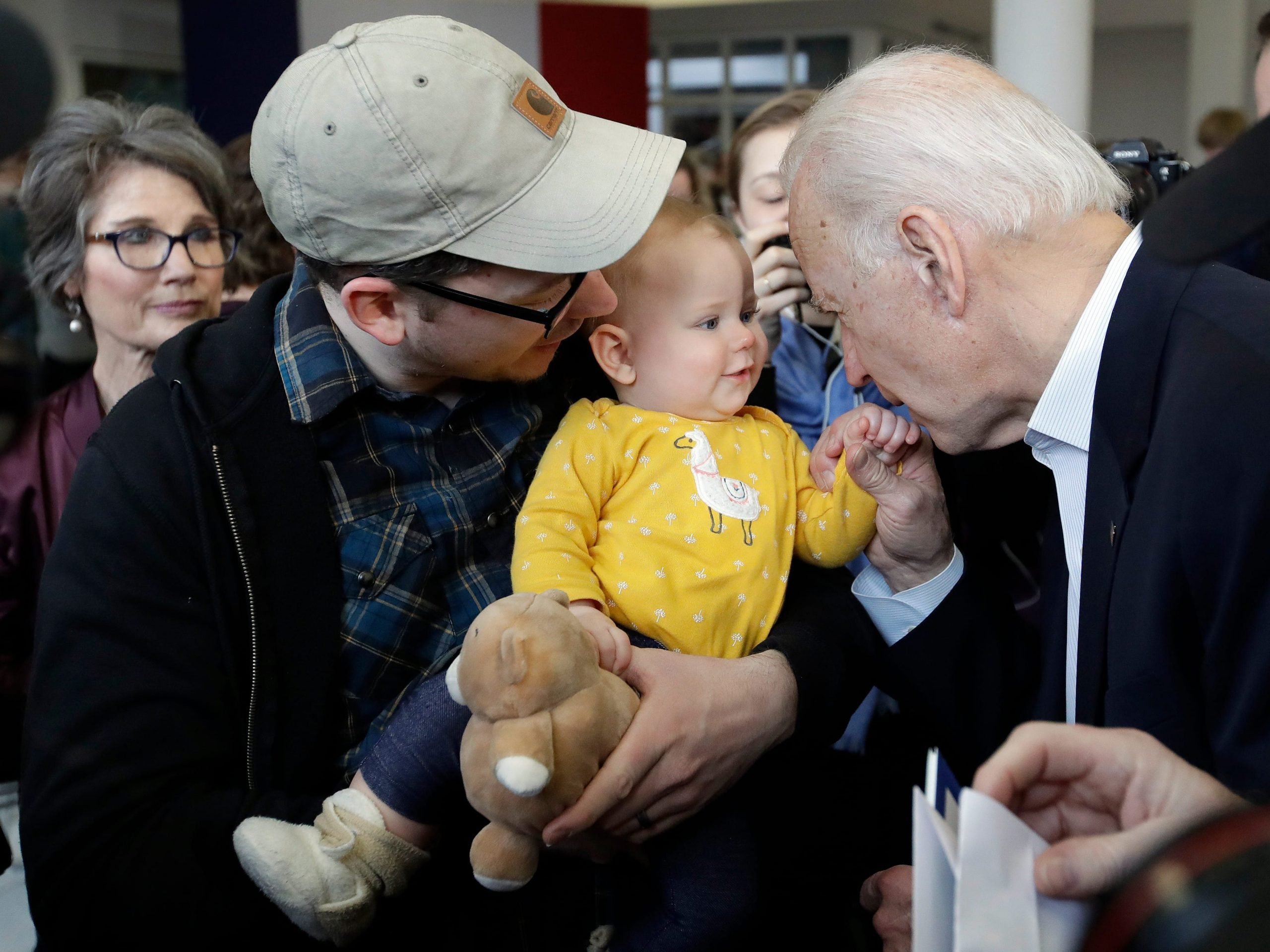 joe biden baby kid campaign