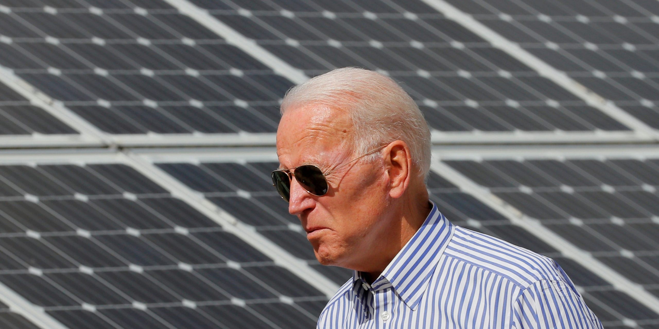 Biden solar panels