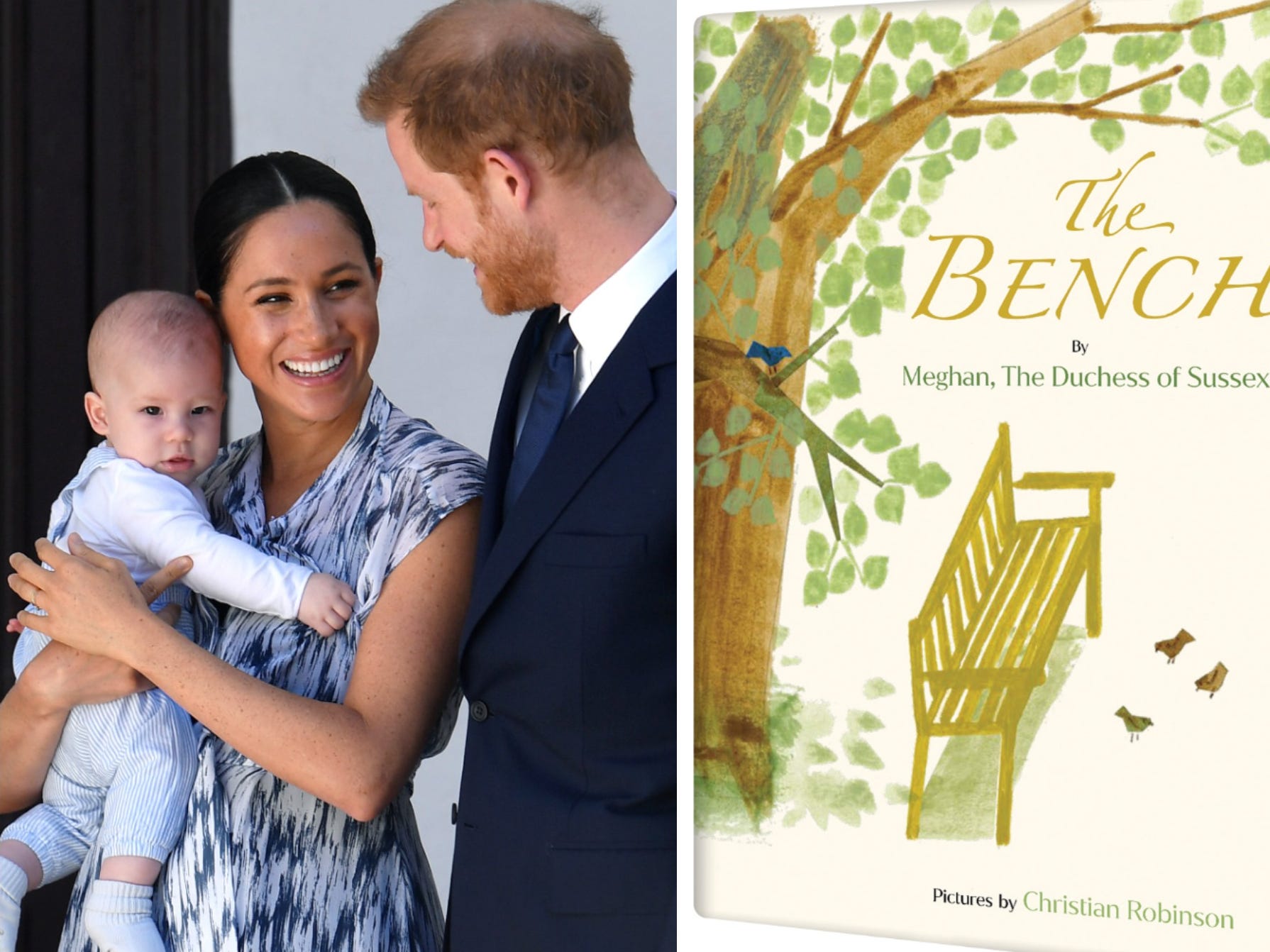 meghan markle the bench